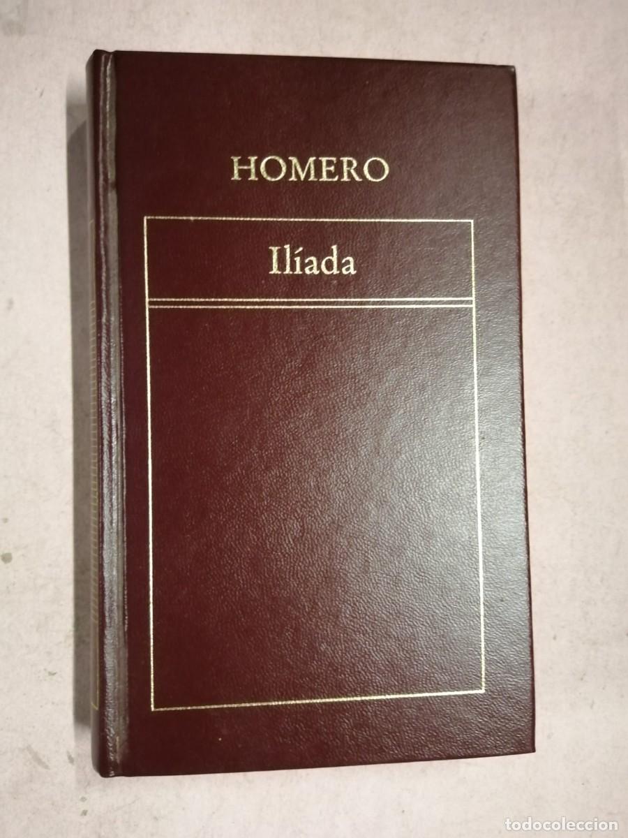 Libros de segunda mano: LA ILIADA (HOMERO).. - Foto 1