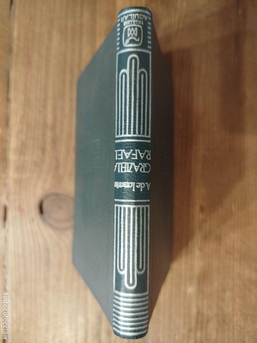 Libros de segunda mano: ALPHONSE DE LAMARTINE. GRAZIELLA - RAFAEL COL CRISOL 1964 5&ordf;E AGUILAR N&ordm; 60