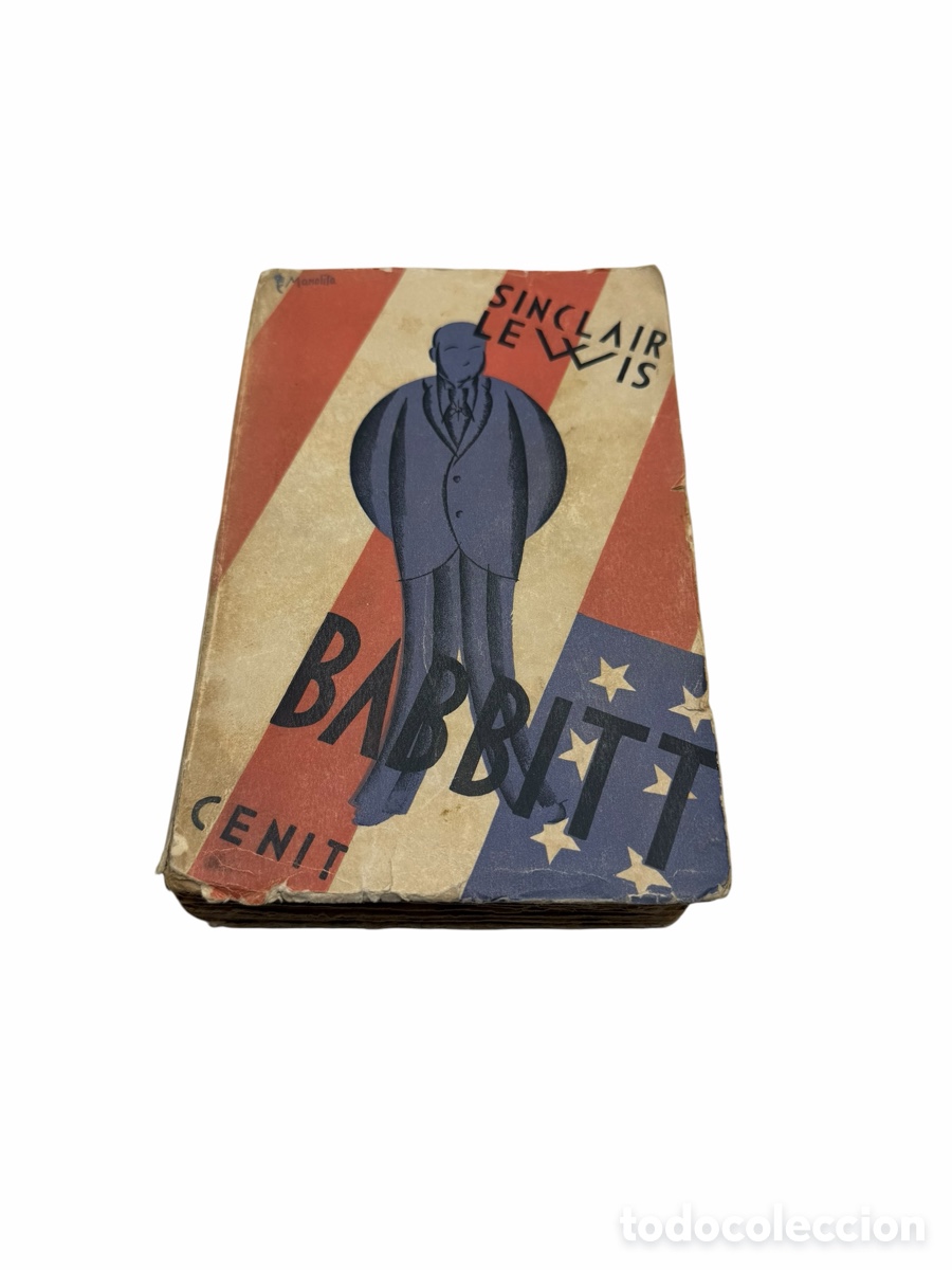 Livres d'occasion: Libro Novela Babbitt
