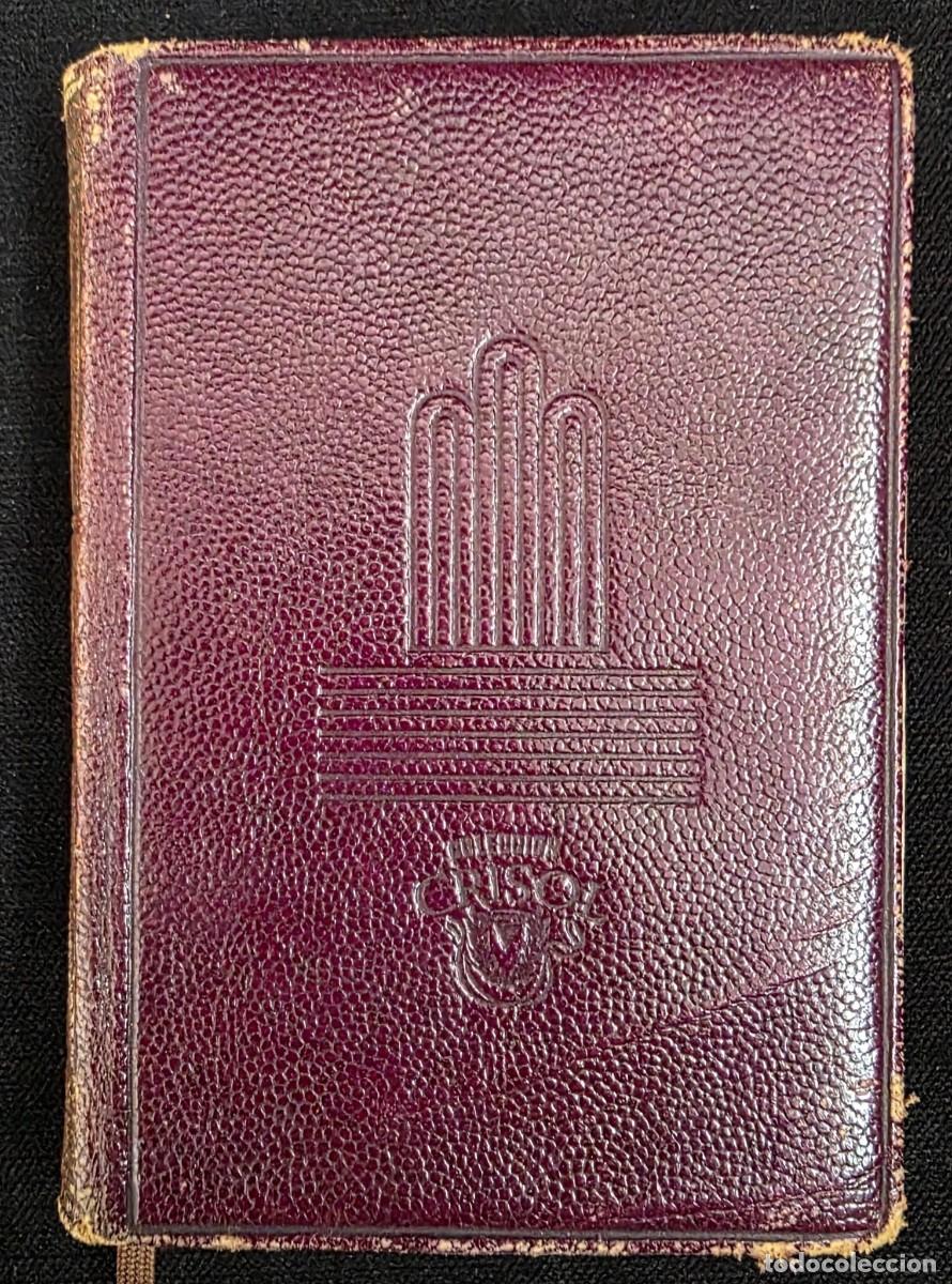 Libros de segunda mano: L.379 La Leyenda de Fern&aacute;n Gonz&aacute;lez 1946 Editorial Aguilar Colecci&oacute;n Crisol Mini Libro Antiguo