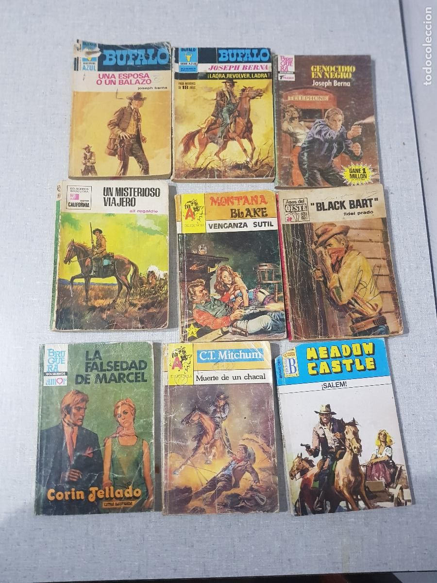 Libros de segunda mano: AUTORES VARIADOS NUEVE NOVELAS