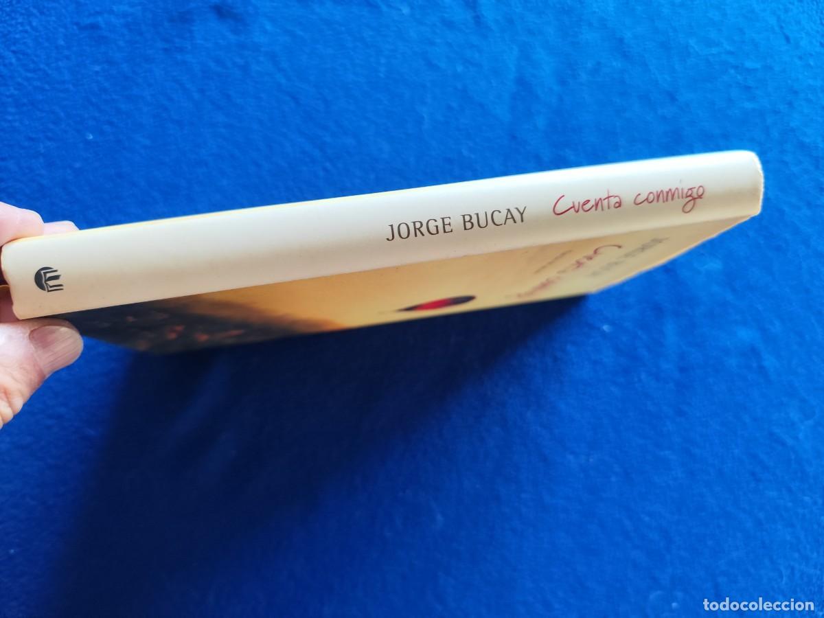 Libros de segunda mano: Cuenta conmigo Jorge Bucay C&iacute;rculo de Lectores 2005 - Foto 2