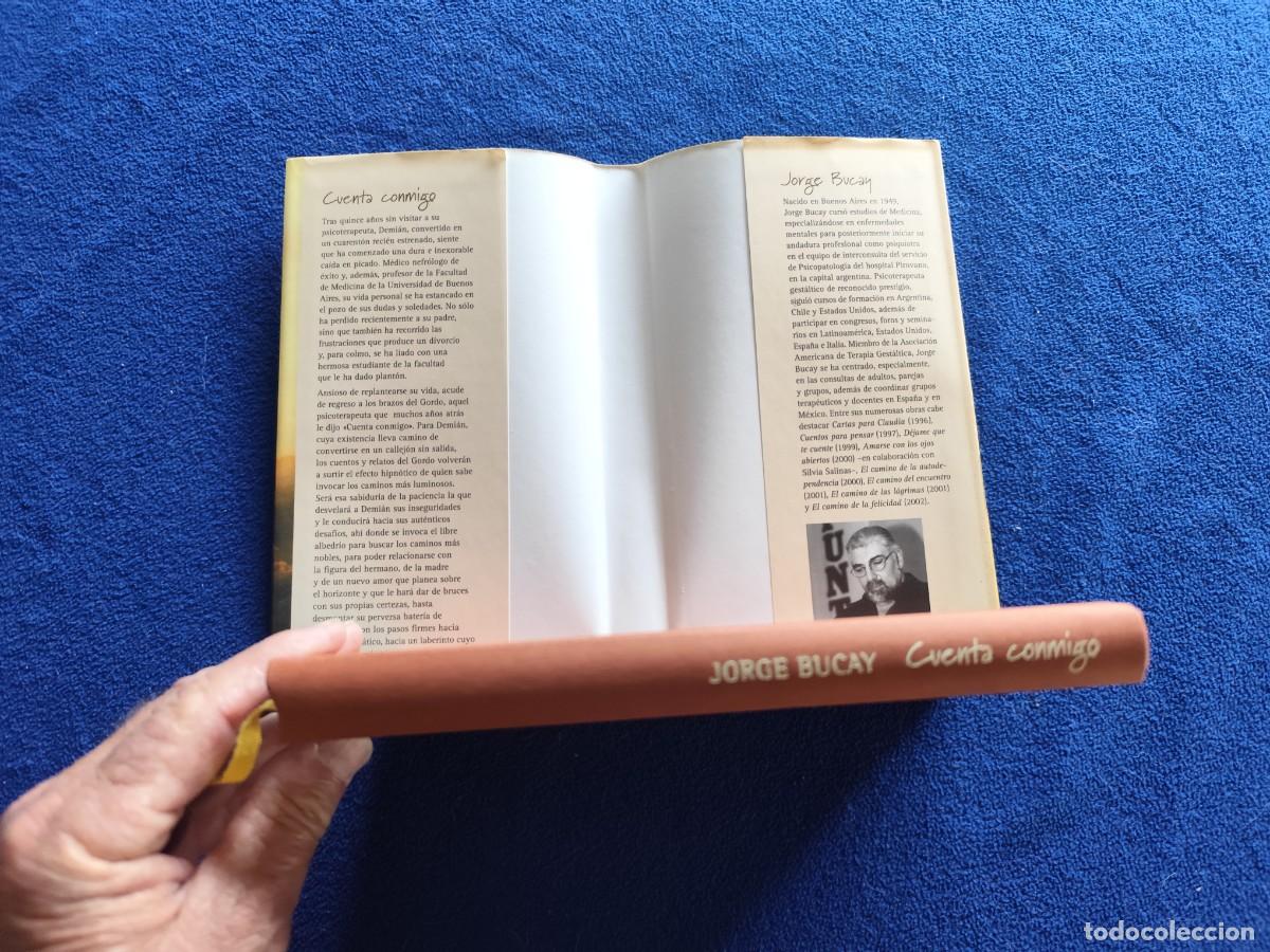 Libros de segunda mano: Cuenta conmigo Jorge Bucay C&iacute;rculo de Lectores 2005 - Foto 4