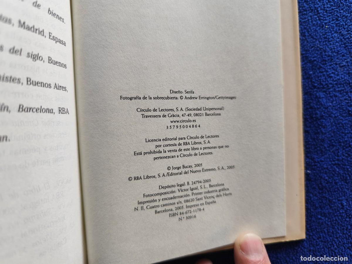 Libros de segunda mano: Cuenta conmigo Jorge Bucay C&iacute;rculo de Lectores 2005 - Foto 6