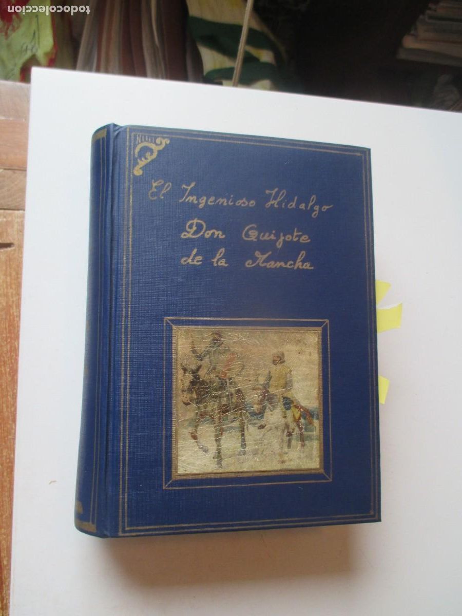 Libros de segunda mano: MIGUEL DE CERVANTES El ingenioso hidalgo Don Quijote de la Mancha W40114