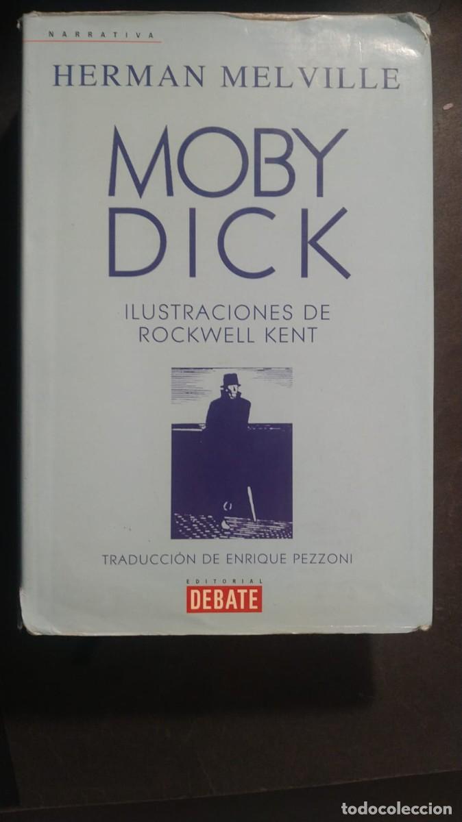 Second hand books: MOBY DICK - HERMAN MELVILLE - ILUSTRADO POR ROCKWELL KENT