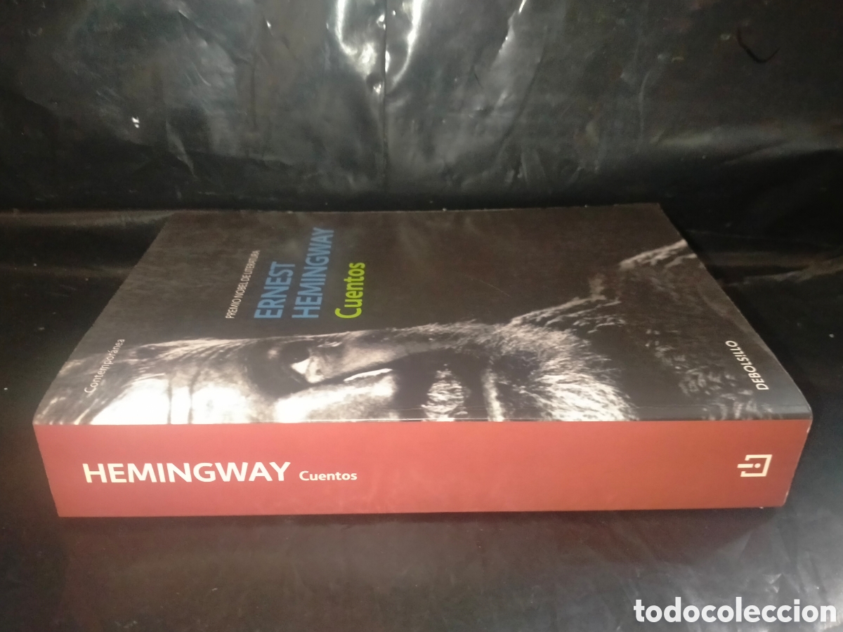 Libros de segunda mano: ERNEST HEMINGWAY. CUENTOS .DEBOLSILLO - Foto 5