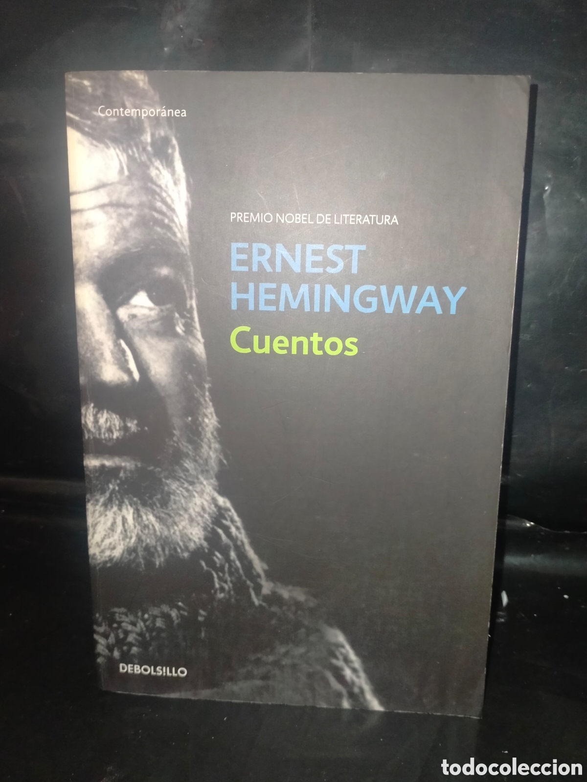 Libros de segunda mano: ERNEST HEMINGWAY. CUENTOS .DEBOLSILLO - Foto 1