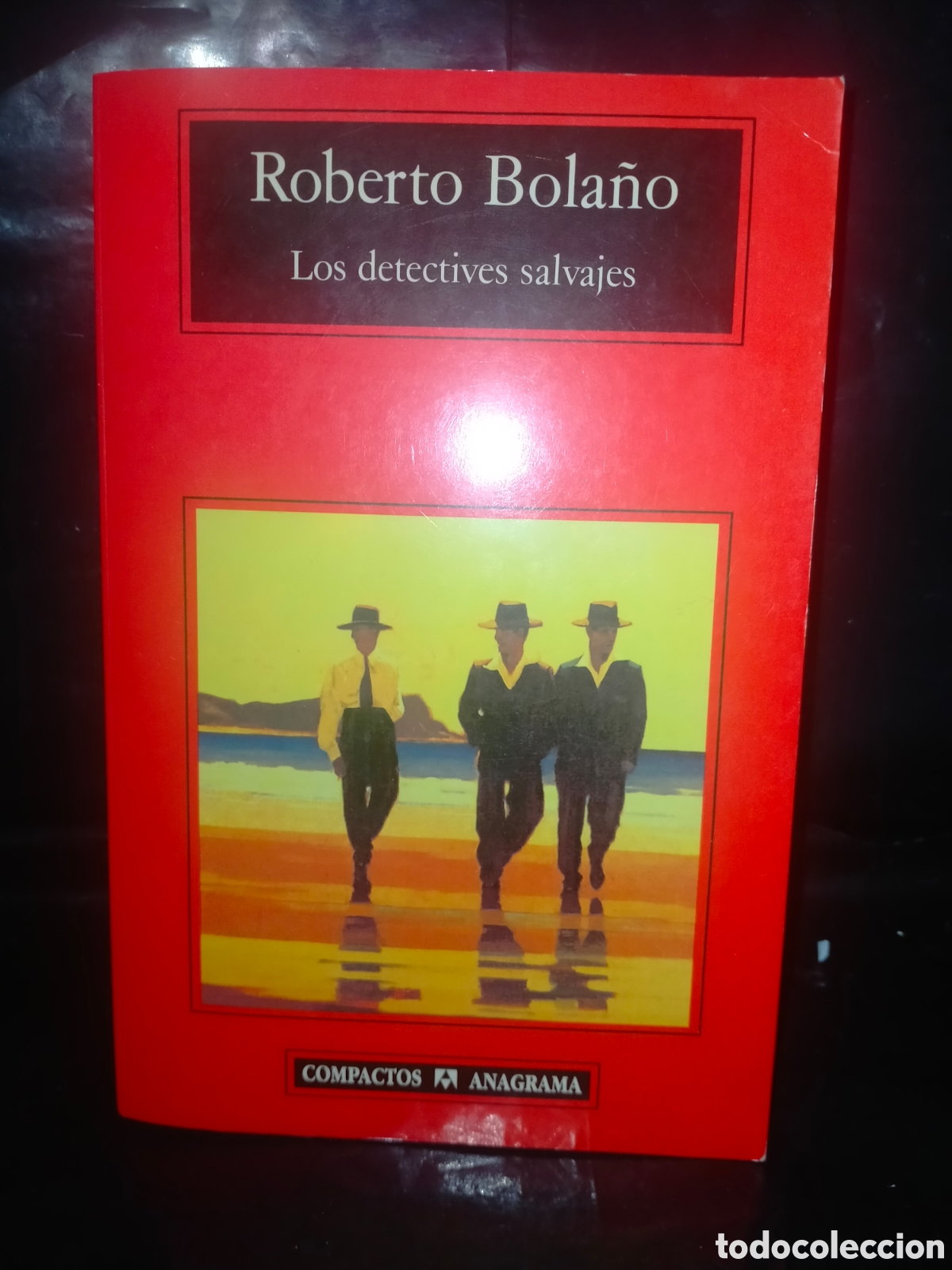 Libros de segunda mano: ROBERTO BOLA&Ntilde;O. LOS DETECTIVES SALVAJES .COMPACTOS ANAGRAMA