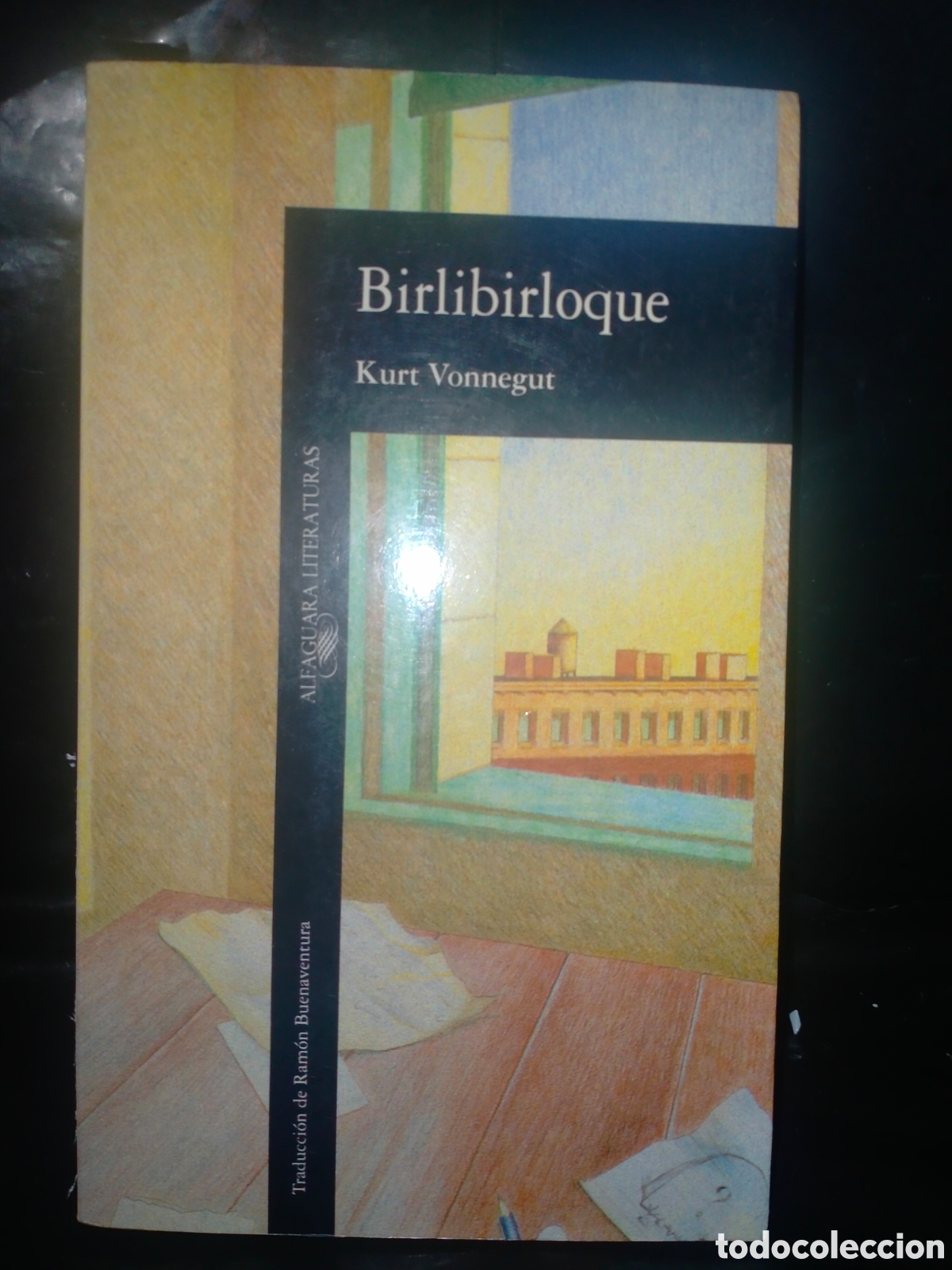 Libros de segunda mano: KURT VONNEGUT. BIRLIBIRLOQUE .ALFAGUARA