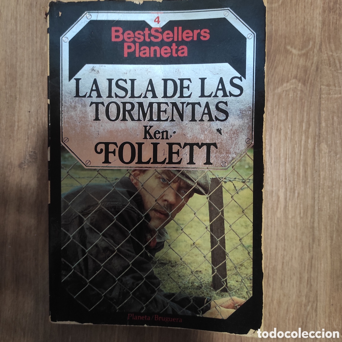 Libros de segunda mano: La isla de las tormentas &ndash; Ken Follett (Planeta/Bruguera, 1984)