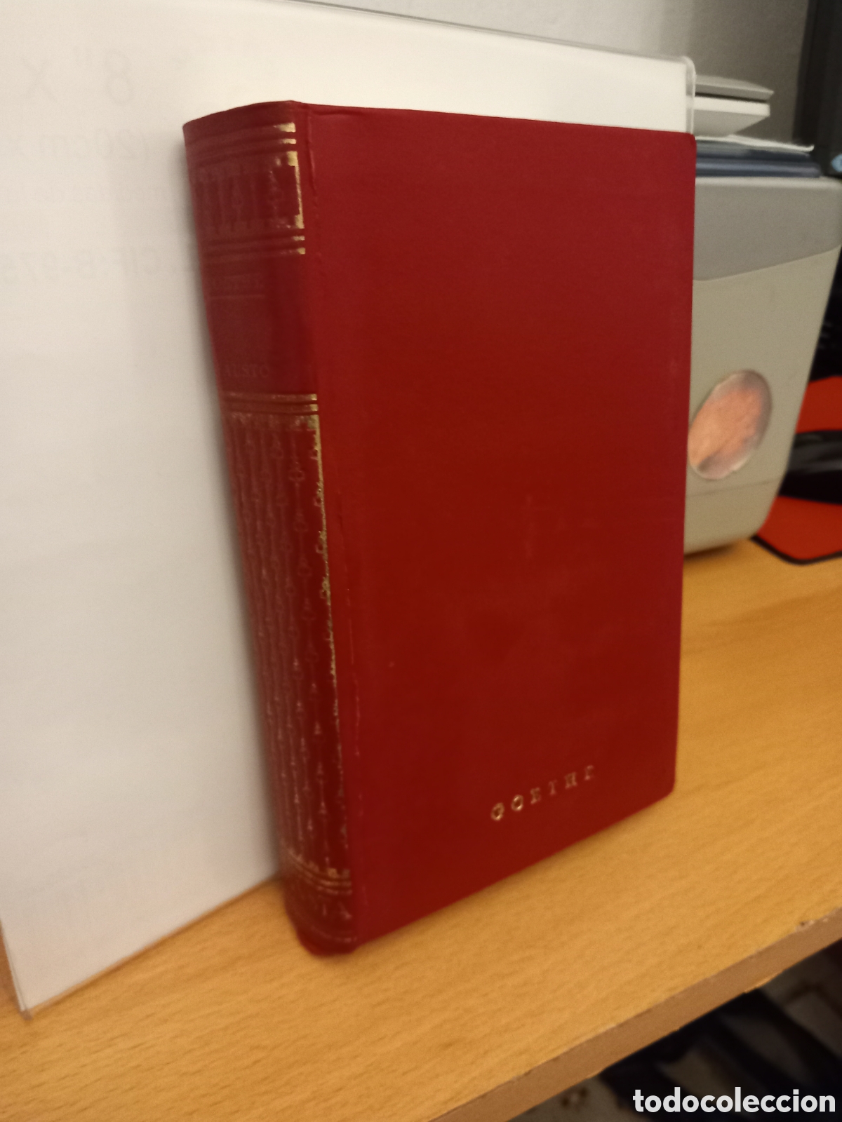 Libros de segunda mano: Fausto - Juan Wolfgang Goethe