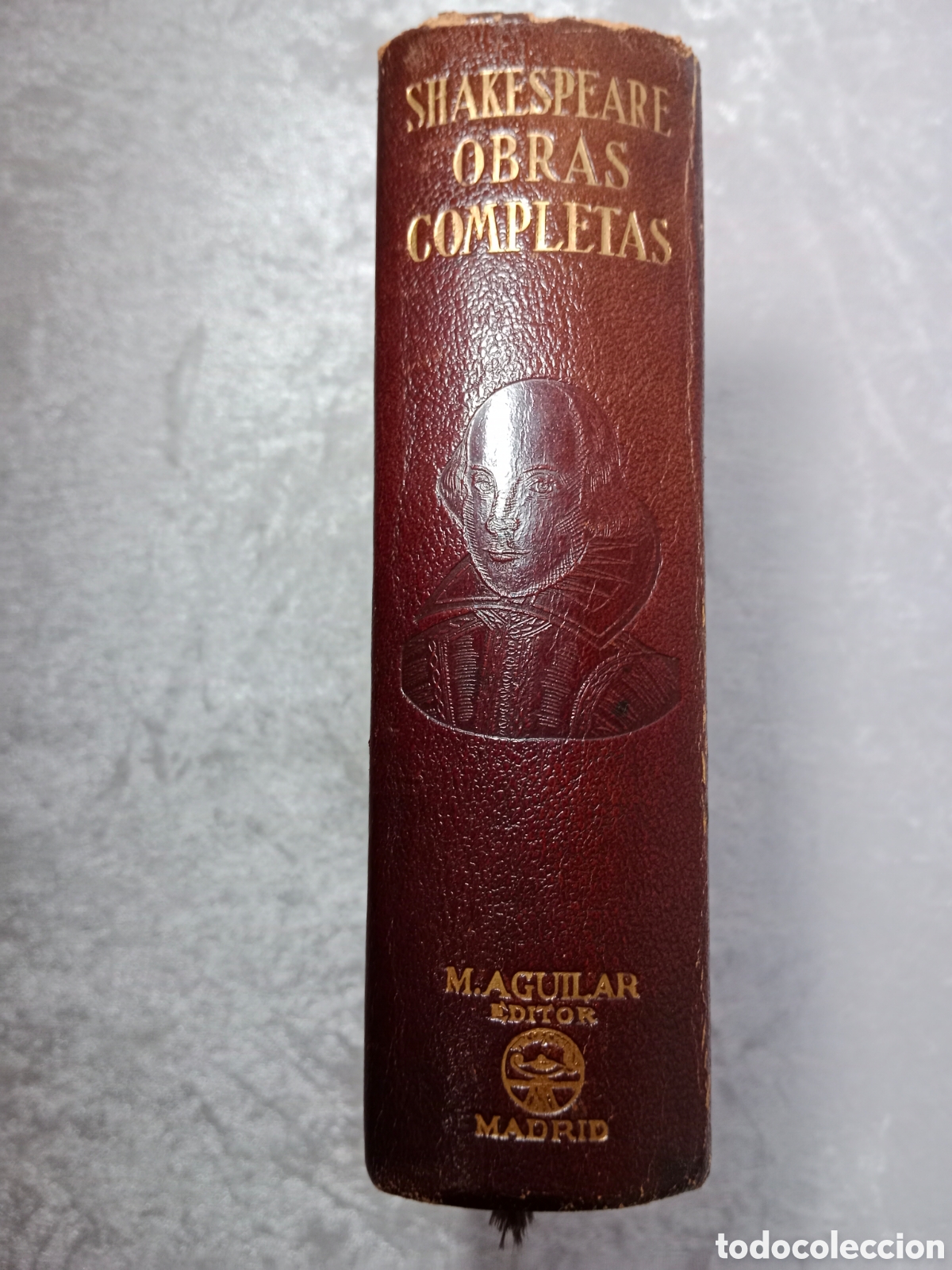 Libros de segunda mano: SHAKESPEARE, OBRAS COMPLETAS, 1943, PRIMERA EDICI&Oacute;N, AGUILAR