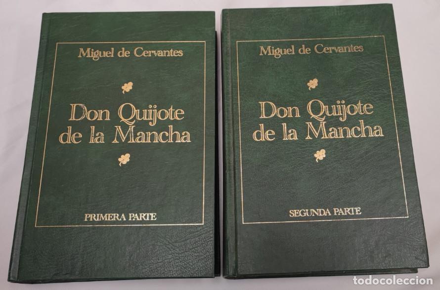 Libros de segunda mano: DON QUIJOTE DE LA MANCHA, 2 TOMOS, IV CENTENARIO, TIEMPO, GRUPO Z