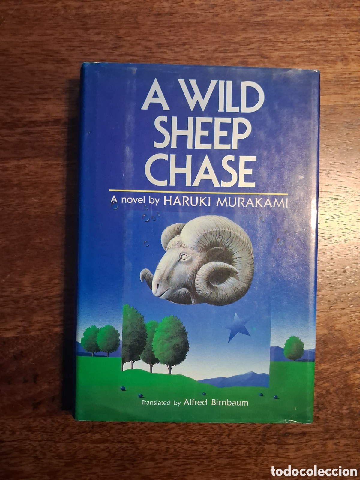 Libros de segunda mano: A Wild Sheep Chase: A Novel, Haruki Murakami
