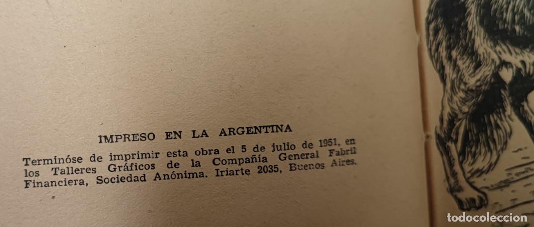 Libros de segunda mano: COLMILLO BLANCO, JACK LONDON, ACME AGENCY 1951, LIBRO - Foto 6