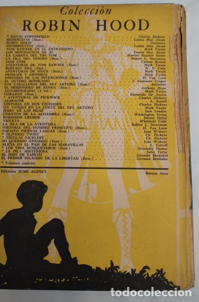Libros de segunda mano: COLMILLO BLANCO, JACK LONDON, ACME AGENCY 1951, LIBRO - Foto 9