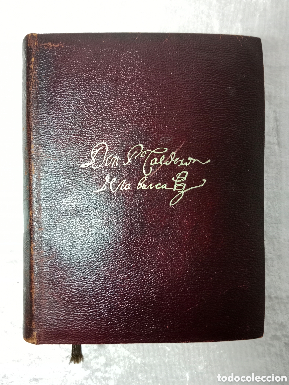 Libros de segunda mano: CALDER&Oacute;N DE LA BARCA, OBRAS COMPLETAS, DRAMAS , 1945, AGUILAR