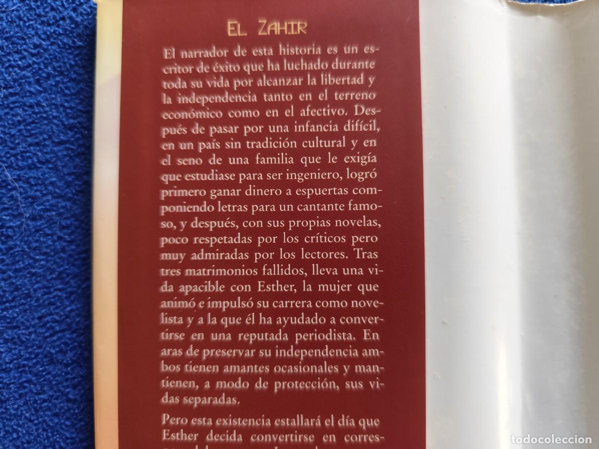 Libros de segunda mano: EL ZAHIR Paulo Coelho - Foto 6