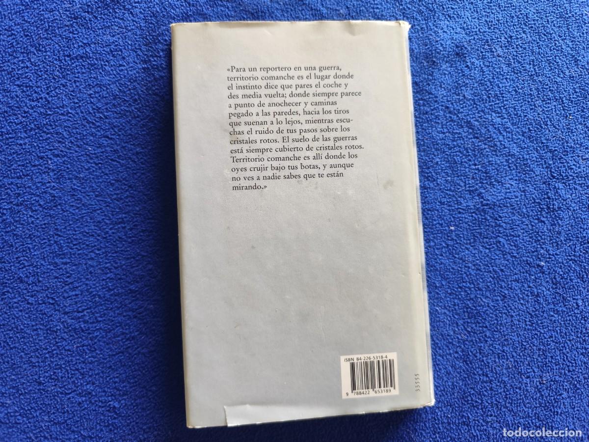 Libros de segunda mano: Territorio Comanche A. P&eacute;rez-Reverte Ed. C&iacute;rculo de Lectores 1995 - Foto 3