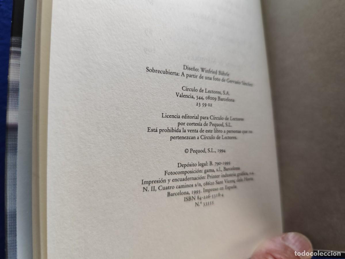 Libros de segunda mano: Territorio Comanche A. P&eacute;rez-Reverte Ed. C&iacute;rculo de Lectores 1995 - Foto 6