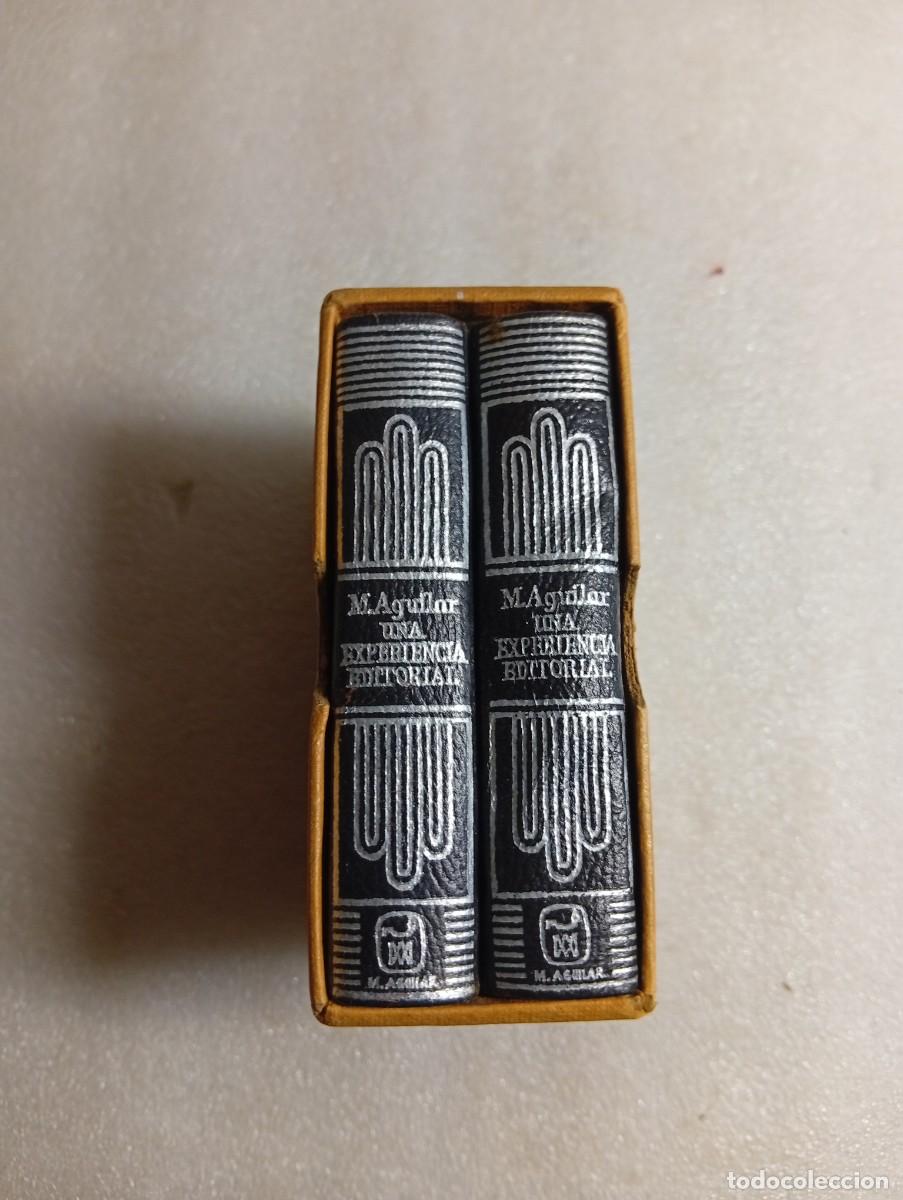 Libros de segunda mano: AGUILAR - UNA EXPERIENCIA EDITORIAL - COLECCI&Oacute;N CRISOL N&ordm; 036 EXTRA - 2 VOL&Uacute;MENES CON ESTUCHE