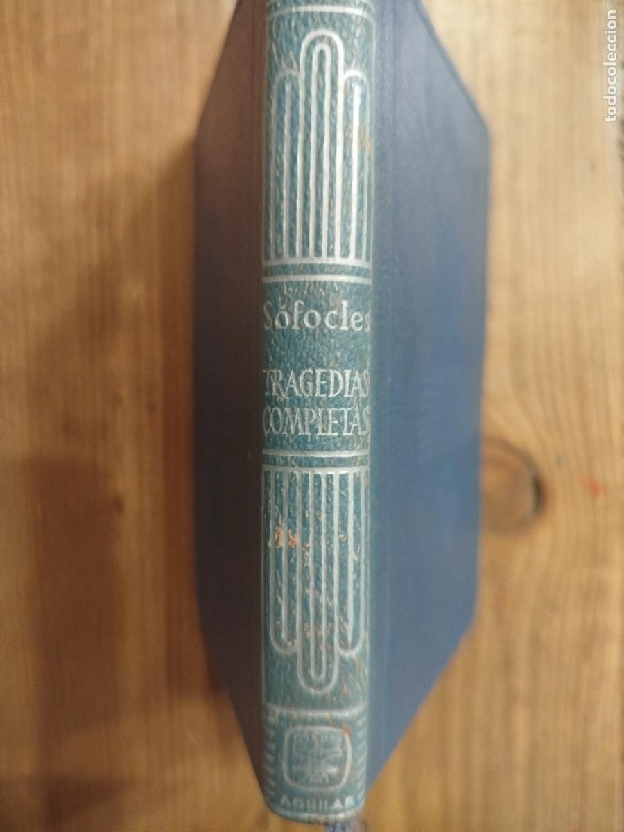 Libros de segunda mano: TRAGEDIAS COMPLETAS. SOFOCLES. COL CRISOL 201 . 5&ordf; ED. 1964. AGUILAR
