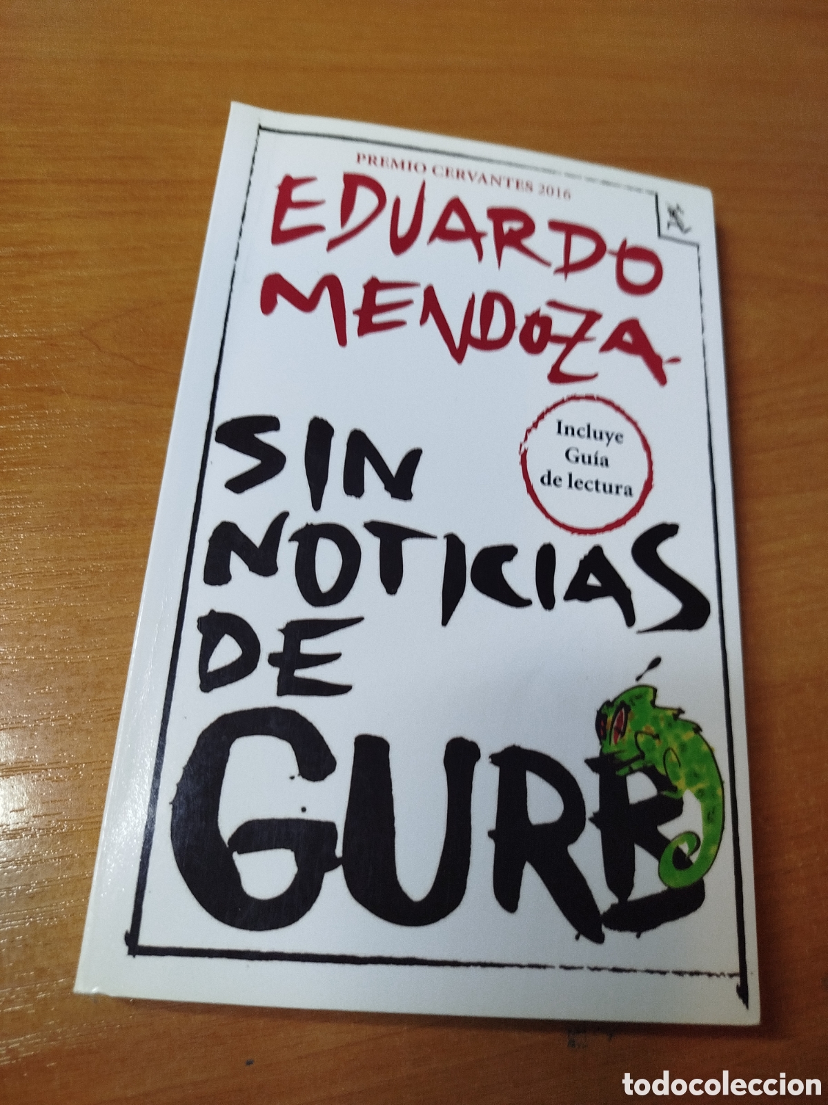 Libros de segunda mano: Sin noticias de gurb. Eduardo Mendoza. Premio Cervantes