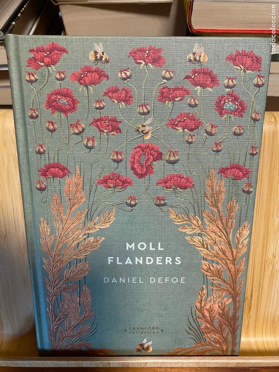 Libros de segunda mano: MOLL FLANDERS. DANIEL DEFOE. EDITORIAL RBA. CRANFORD COLLECTION