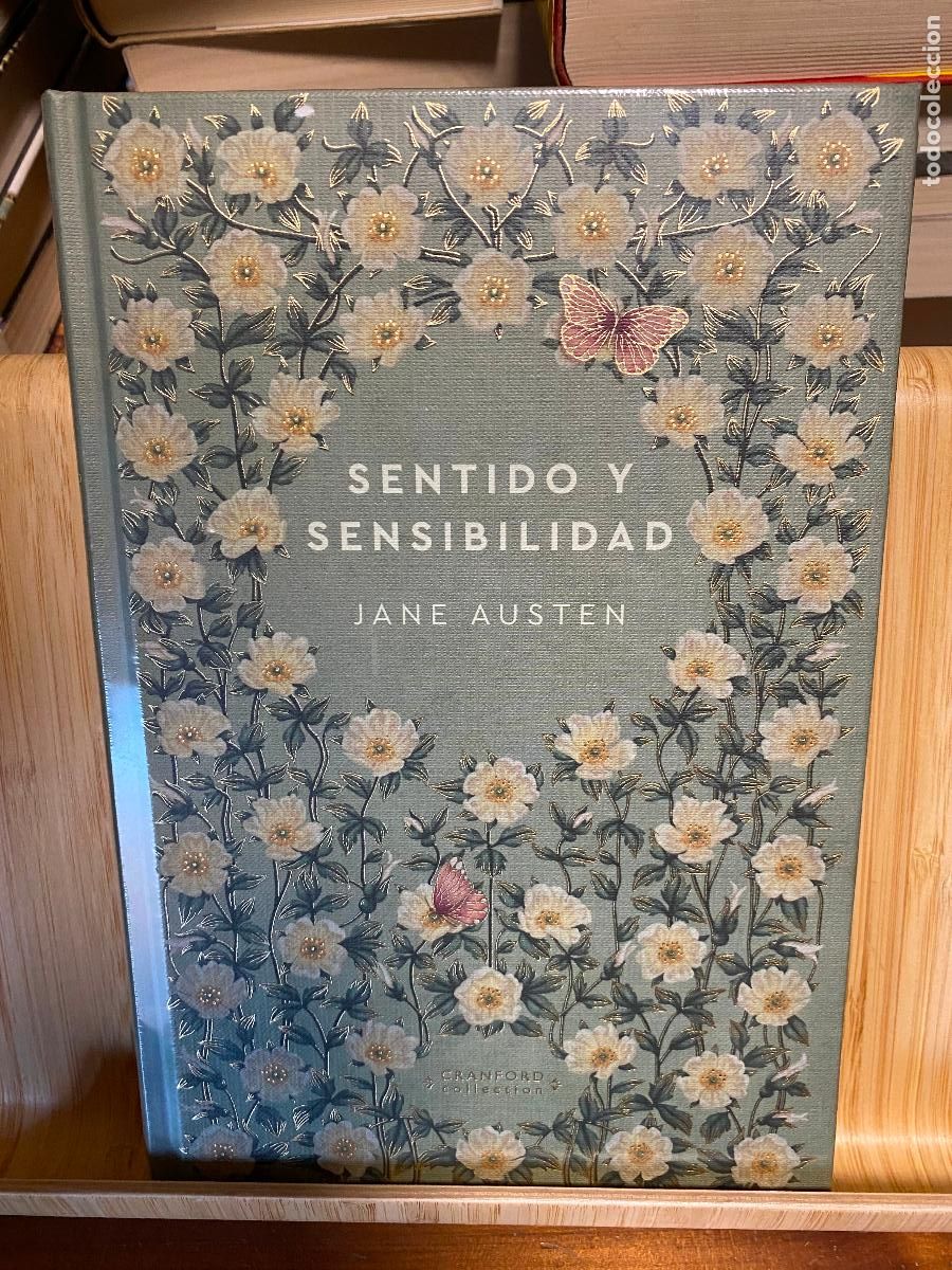 Libros de segunda mano: SENTIDO Y SENSIBILIDAD. JANE AUSTEN. EDITORIAL RBA. CRANFORD COLLECTION