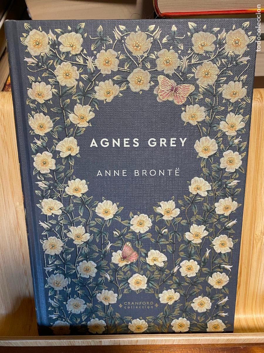 Libros de segunda mano: AGNES GREY. ANNE BRONTE. EDITORIAL RBA. CRANFORD COLLECTION