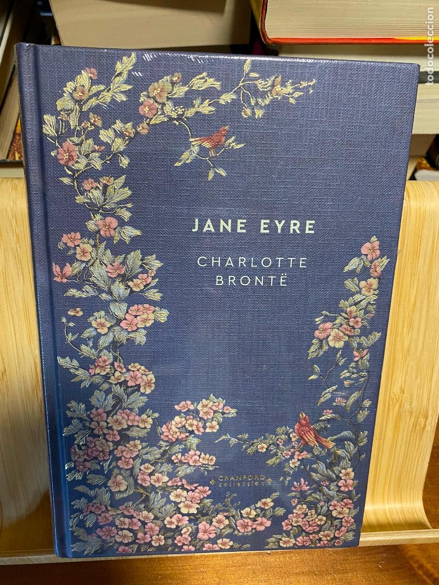 Libros de segunda mano: JANE EYRE. CHARLOTTE BRONTE. EDITORIAL RBA. CRANFORD COLLECTION