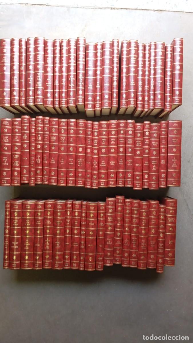 Libros de segunda mano: AUSTRAL UNIVERSAL-ESPASA CALPE 62 VOLUMENES - Foto 1