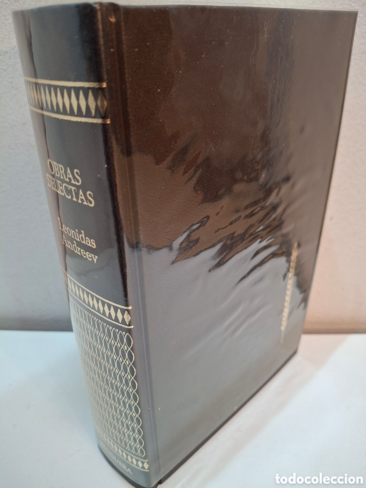 Libros de segunda mano: LEONIDAS ANDREEV, OBRAS SELECTAS, EDITORIAL BRUGUERA, 1975