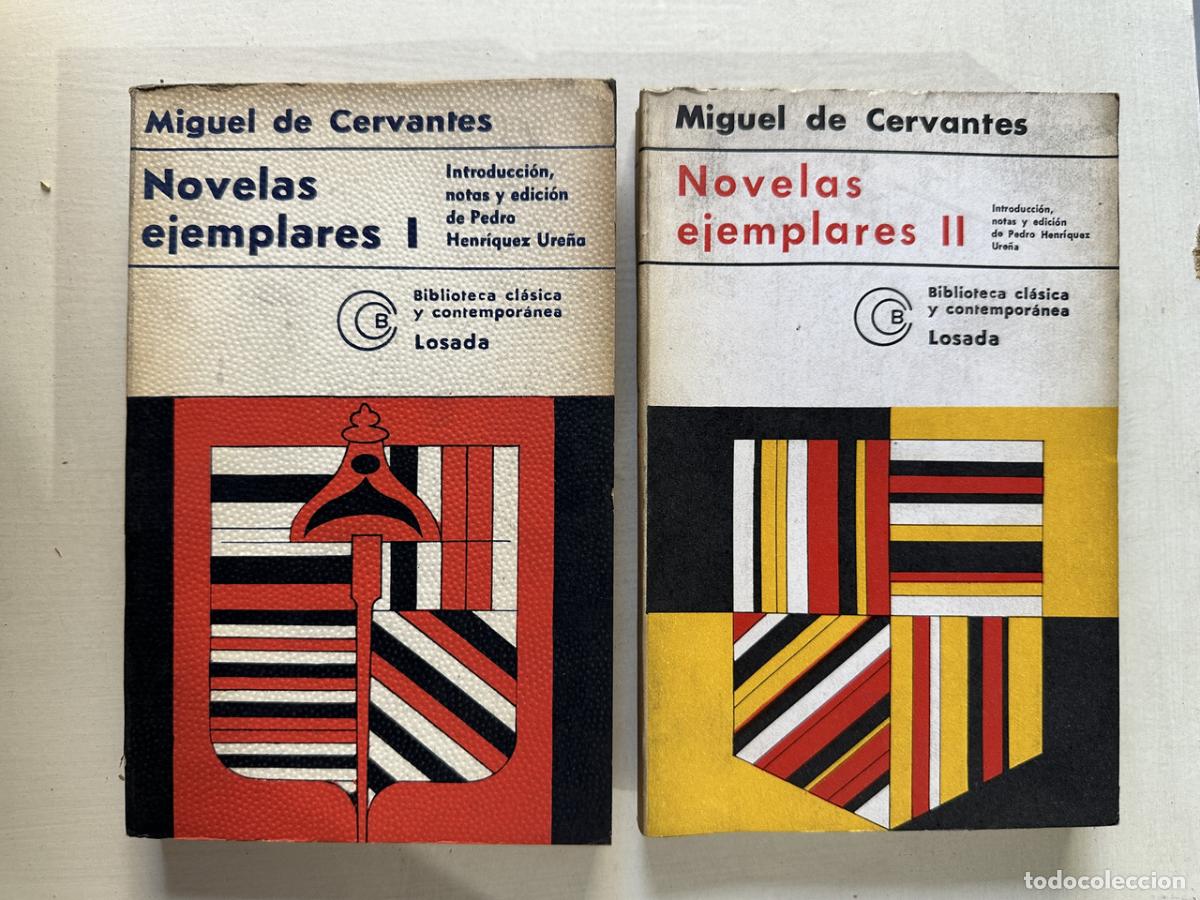 Libros de segunda mano: Novelas ejemplares I - Cervantes Miguel de