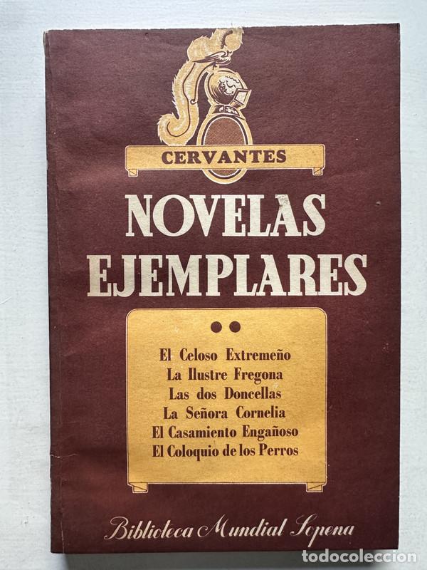 Libros de segunda mano: Novelas ejemplares - Cervantes Miguel de - Foto 1