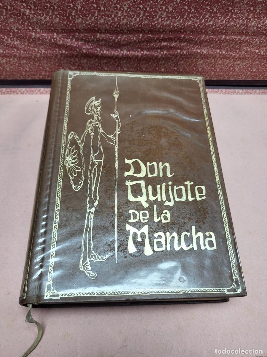 Libros de segunda mano: LIBRO DON QUIJOTE DE LA MANCHA CERVANTES PEREZ DEL HOYO MADRID