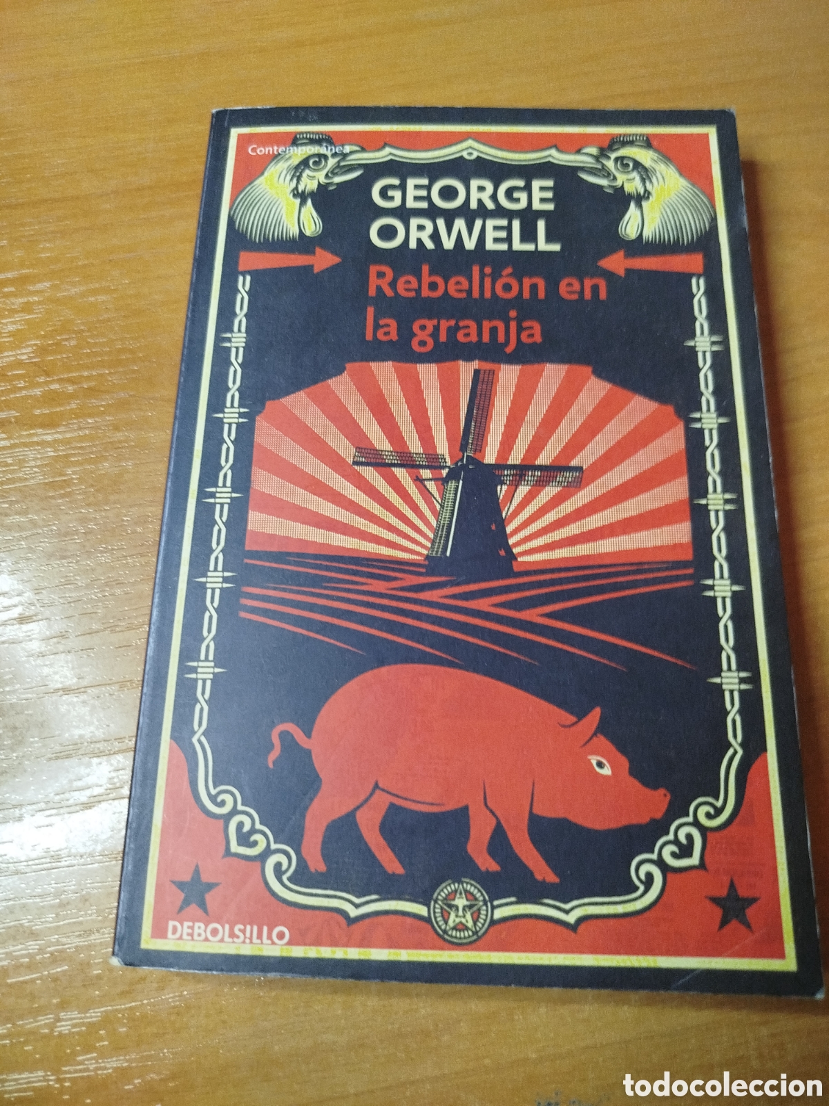 Libros de segunda mano: Rebeli&oacute;n en la granja. George orwell.
