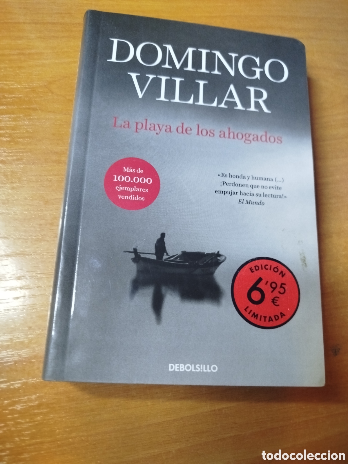 Libros de segunda mano: La playa de los ahogados. Domingo Villar