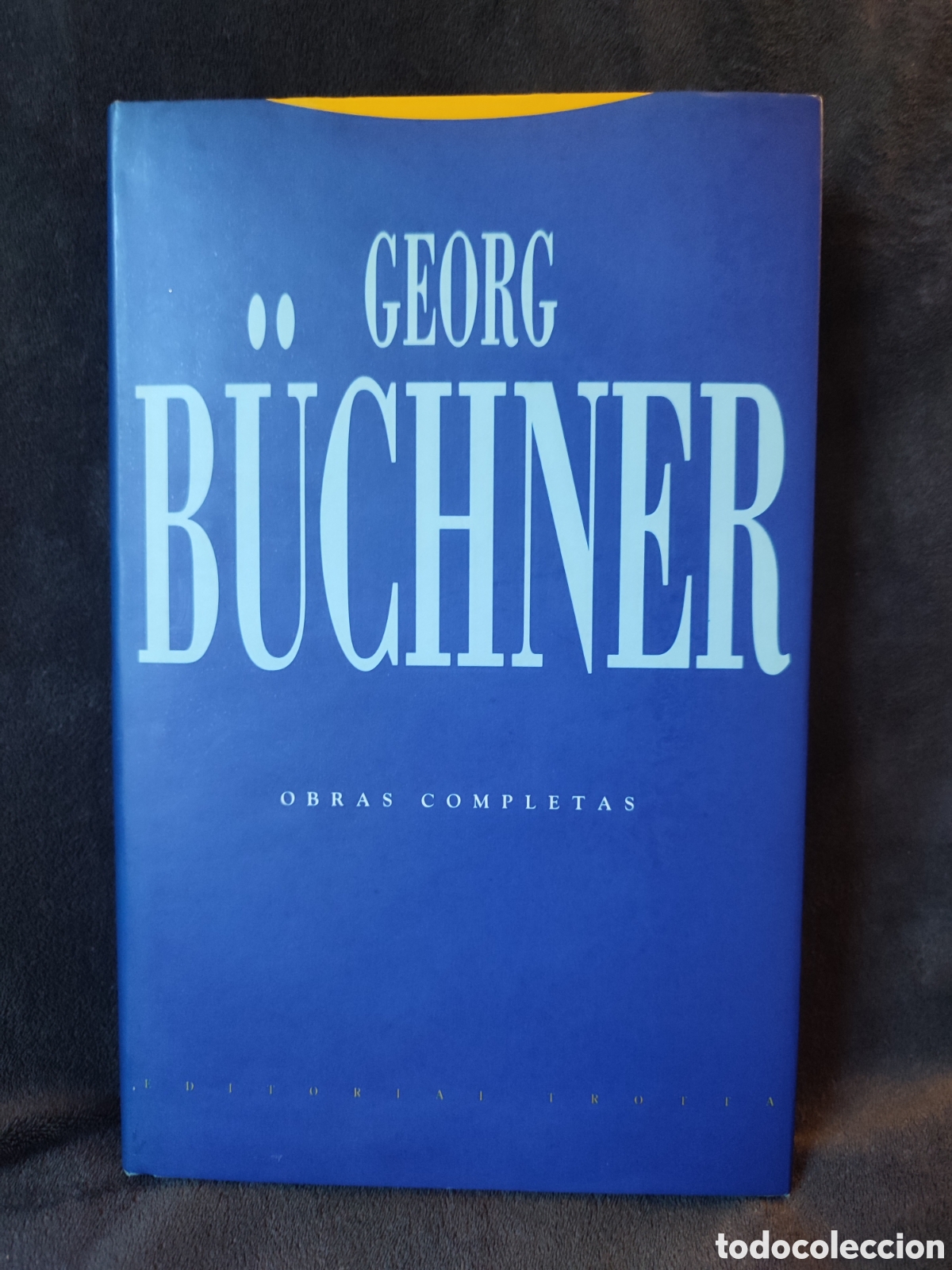 Libros de segunda mano: George B&uuml;chner obras vompletas