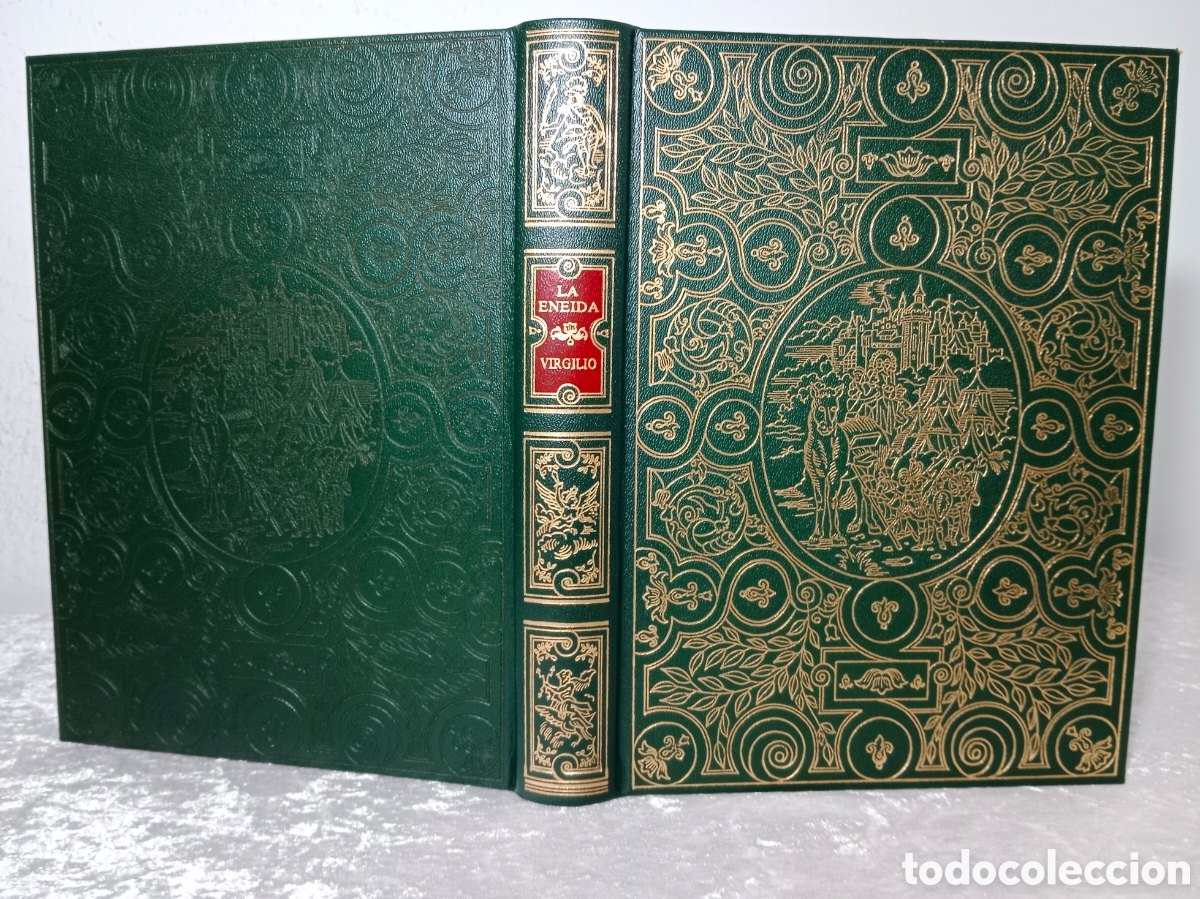 Libros de segunda mano: LA ENEIDA DE VIRGILIO, C&Iacute;RCULO DEL BIBLI&Oacute;FILO, EDICI&Oacute;N DE LUJO NUMERADA, FACS&Iacute;MIL