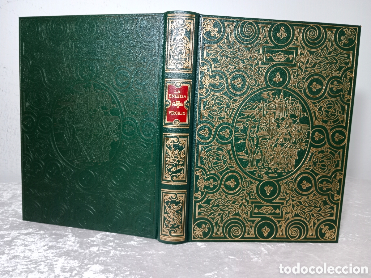 Libros de segunda mano: LA ENEIDA DE VIRGILIO, C&Iacute;RCULO DEL BIBLI&Oacute;FILO, EDICI&Oacute;N DE LUJO NUMERADA, FACS&Iacute;MIL