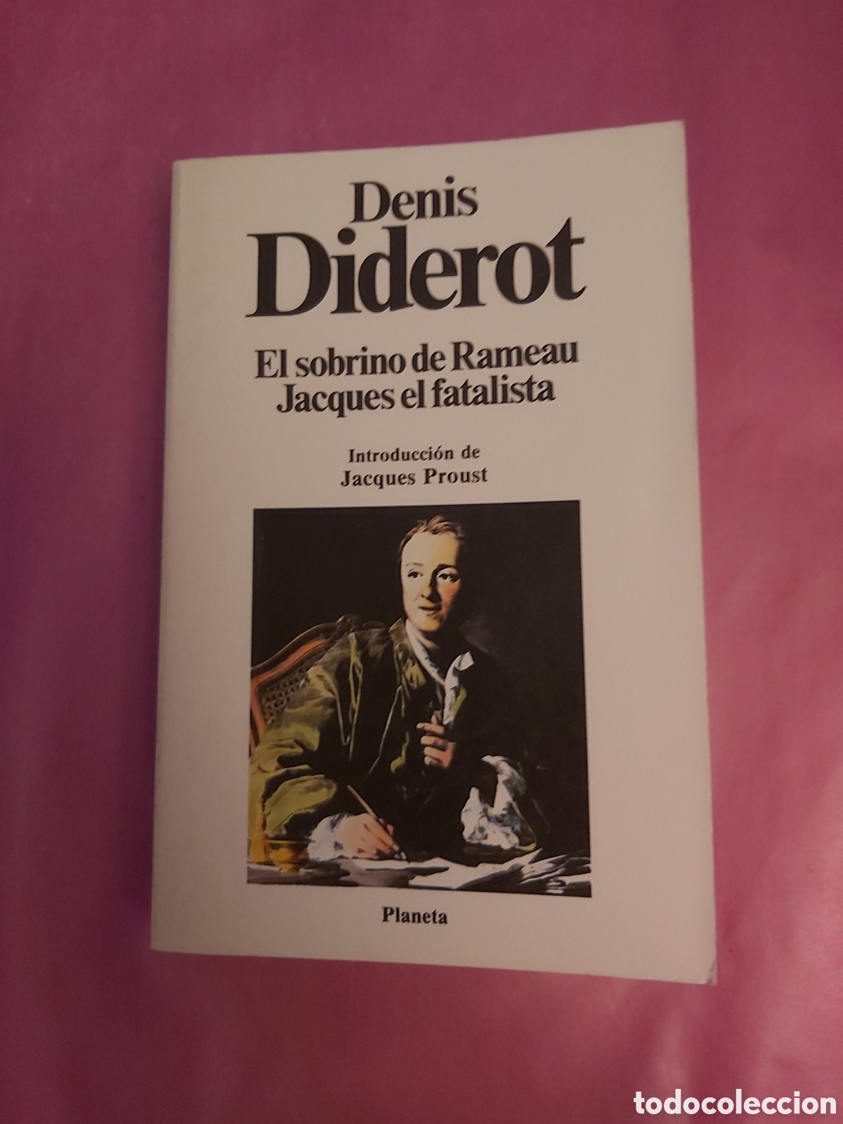Libros de segunda mano: EL SOBRINO DE RAMEAU JACQUES EL FATALISTA DENIS DIDEROT PLANETA 1985