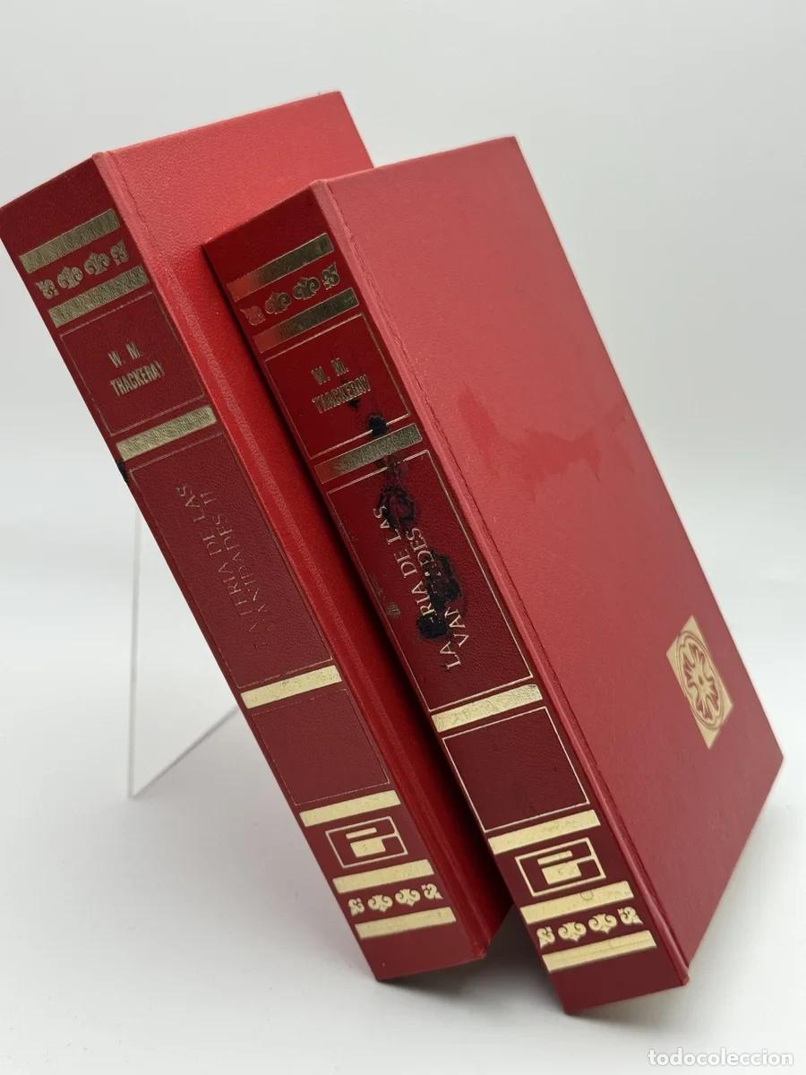 Libros de segunda mano: Lote La feria de las vanidades 2 tomos - W. M. Thackeray