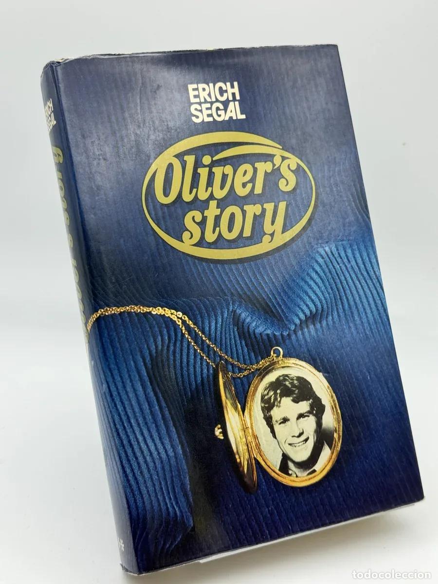 Libros de segunda mano: Olivers story - Erich Segal