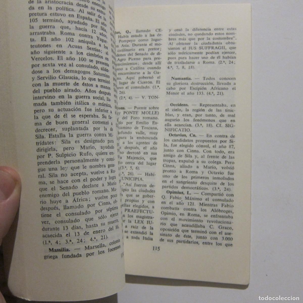 Libros de segunda mano: CATILINARIAS - CICER&Oacute;N (GREDOS) CLASICOS - Foto 4