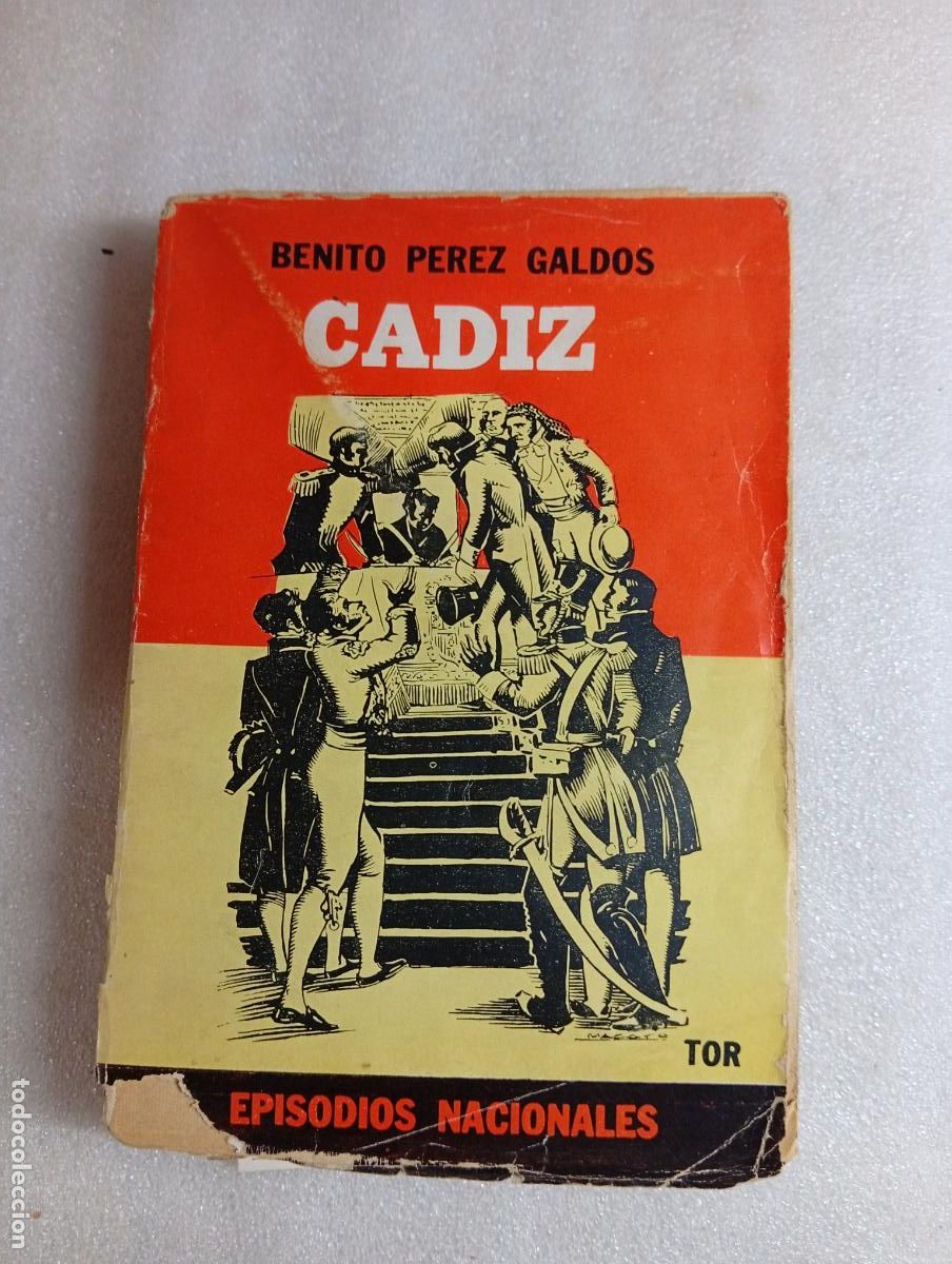 Libros de segunda mano: CADIZ - BENITO P&Eacute;REZ GALD&Oacute;S (EDITORIAL TOR)
