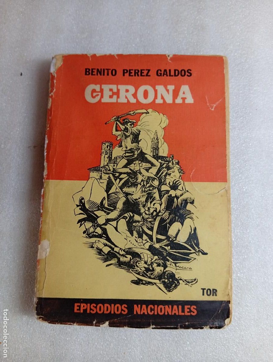 Libros de segunda mano: GERONA - BENITO P&Eacute;REZ GALD&Oacute;S (EDITORIAL TOR) - Foto 1