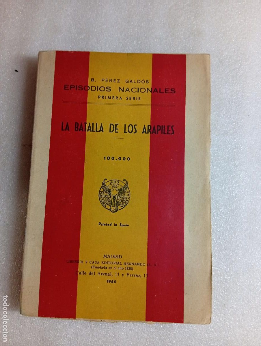 Libros de segunda mano: LA BATALLA DE LOS ARAPILES - BENITO P&Eacute;REZ GALD&Oacute;S (HERNANDO) - Foto 1