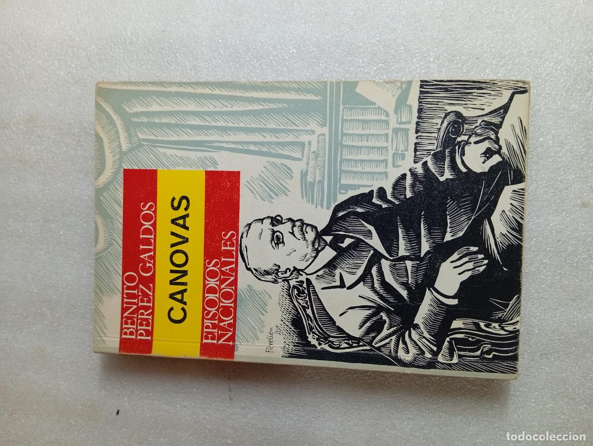 Libros de segunda mano: CANOVAS - BENITO P&Eacute;REZ GALD&Oacute;S (ALIANZA EDITORIAL)